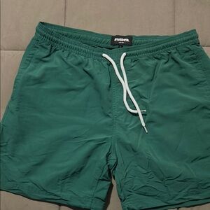 Green RSQ Nylon Shorts. Great Condition!!!